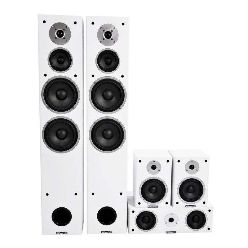 Комплект акустики MT-Power PERFORMANCE XL White 5.0